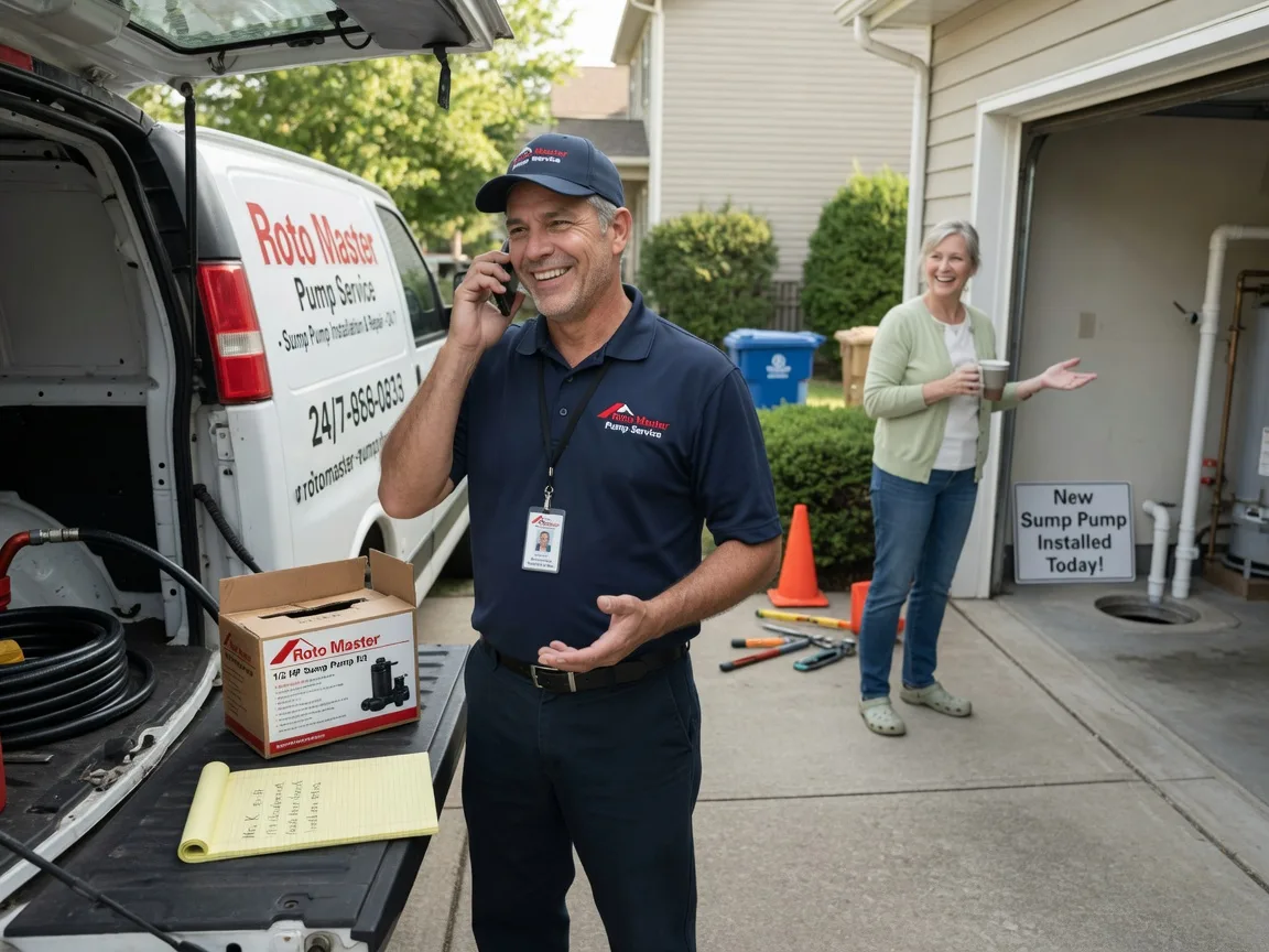 Sump Pump Installation Mineral City, OH FAQs