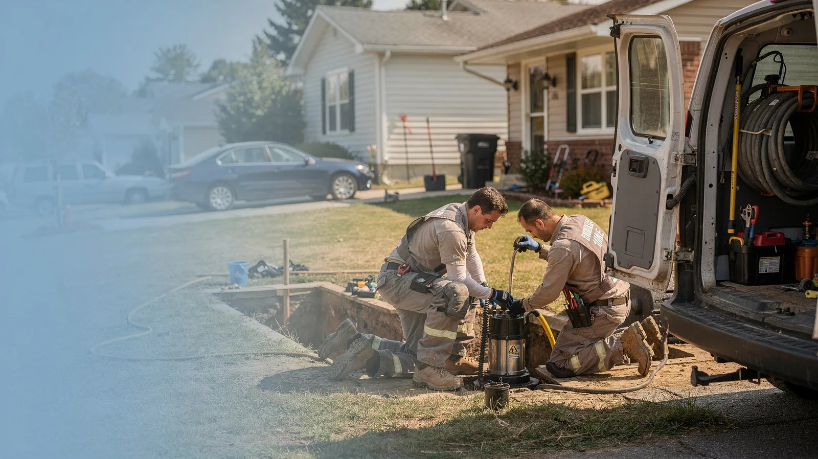 Sump Pump Installation in Mineral City, OH near me